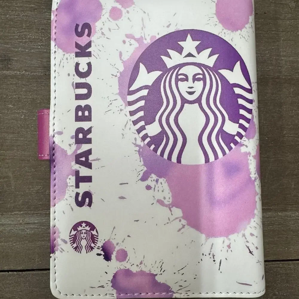Starbucks A6 6 Ring Binder & Paper